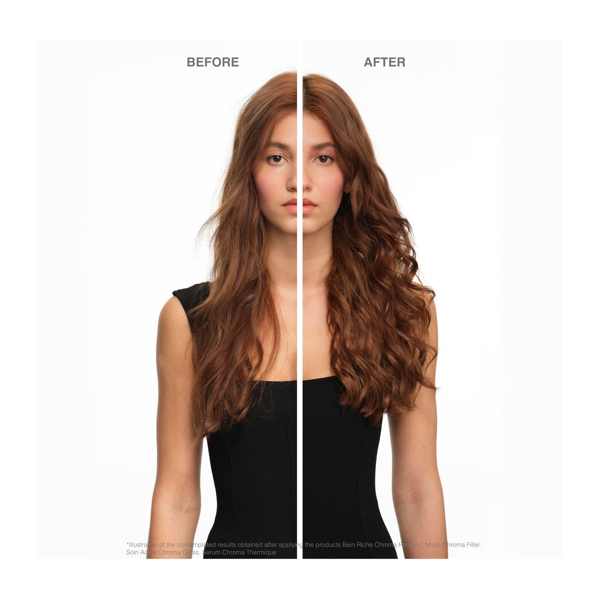 KÉRASTASE open jar label visible highlighting anti-porosity ingredients benefit