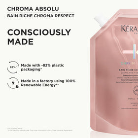 KÉRASTASE shampoo paired with conditioner showing routine pairing benefits