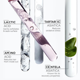 KÉRASTASE product staged in salon setting showing professional use