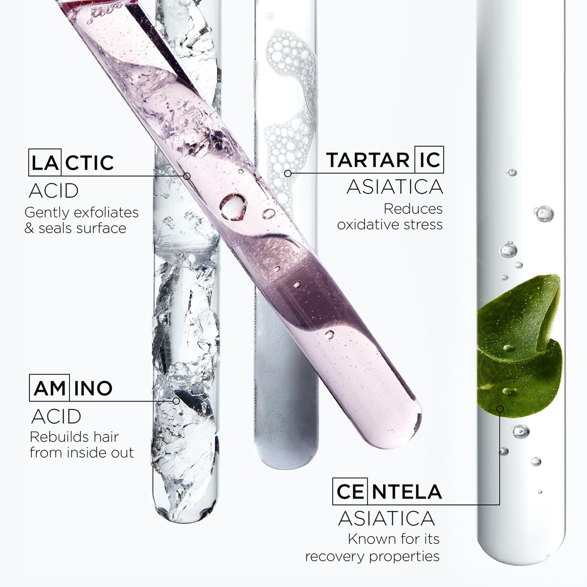 KÉRASTASE shampoo being applied in shower for smooth detangling