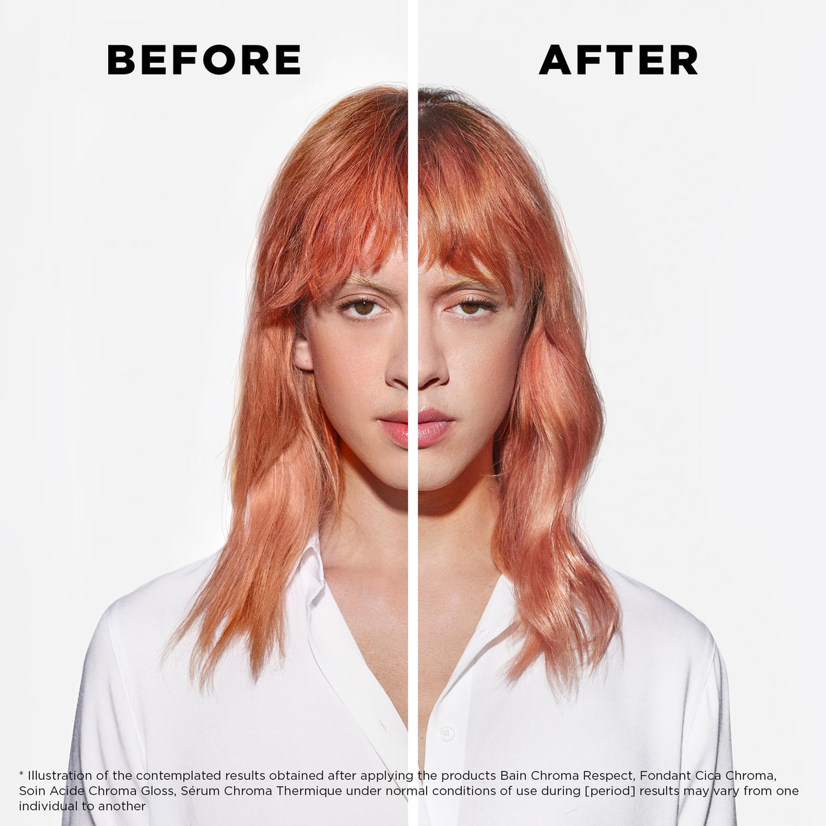 KÉRASTASE serum-like shampoo lather texture demonstrating hydration slip