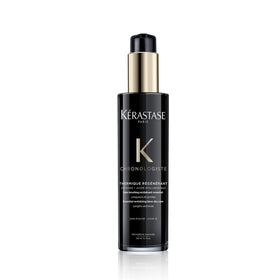KÉRASTASE Chronologiste front bottle showing elegant packaging and protective benefits