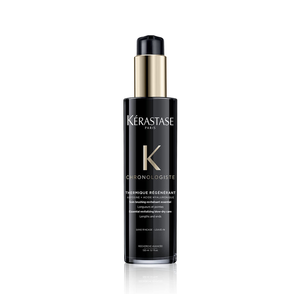 KÉRASTASE Chronologiste front bottle showing elegant packaging and protective benefits