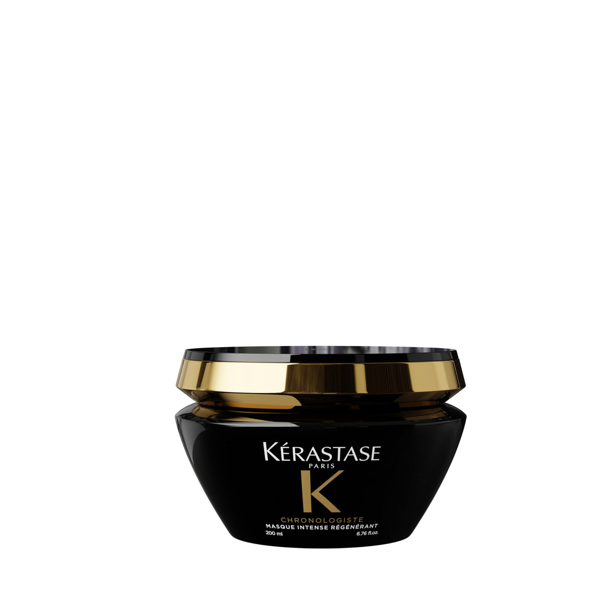 KÉRASTASE jar front view showing elegant packaging and brand prestige
