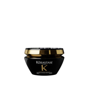 KÉRASTASE jar front view showing elegant packaging and brand prestige
