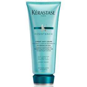 KÉRASTASE front packaging showing product and benefit of strengthened hair