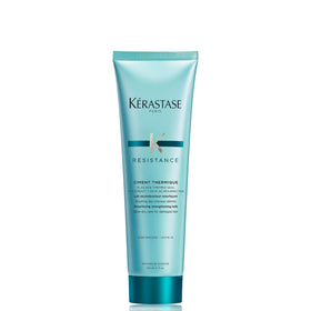 KÉRASTASE front bottle shot showing label and size benefit for clarity