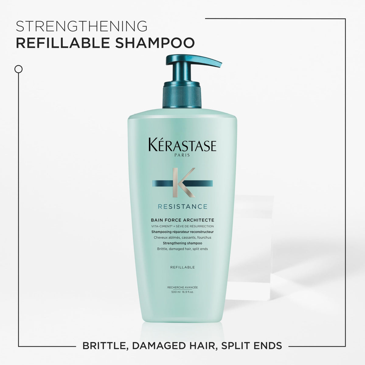 Kérastase creamy lather texture close-up for gentle cleansing