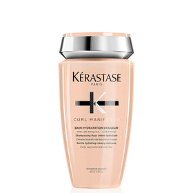 KÉRASTASE front packaging showing product and clear branding benefit hydration