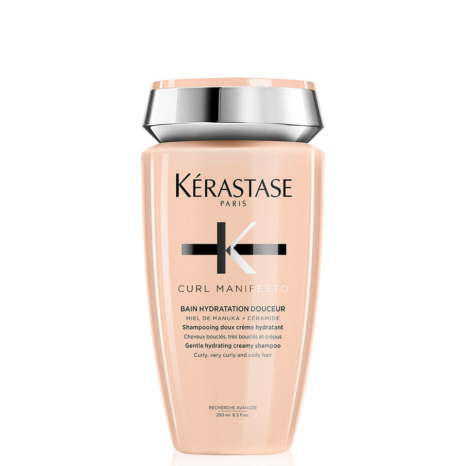 KÉRASTASE front packaging showing product and clear branding benefit hydration