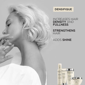 KÉRASTASE applied in hand demonstrating easy distribution and detangling