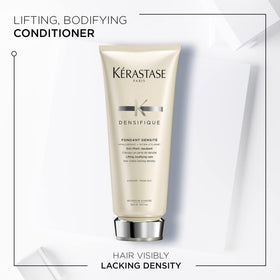 KÉRASTASE back label detail highlighting directions and ingredient clarity