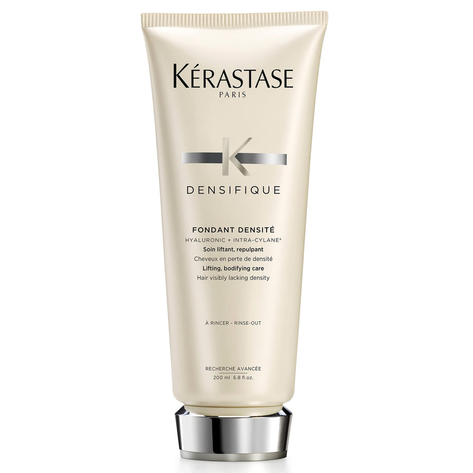 KÉRASTASE front bottle showing product and premium finish for fuller hair