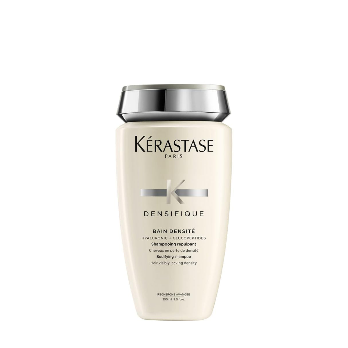 KÉRASTASE front packaging shows product and luxury styling benefit