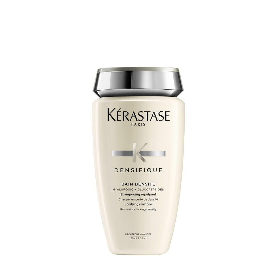 KÉRASTASE front packaging shows product and luxury styling benefit