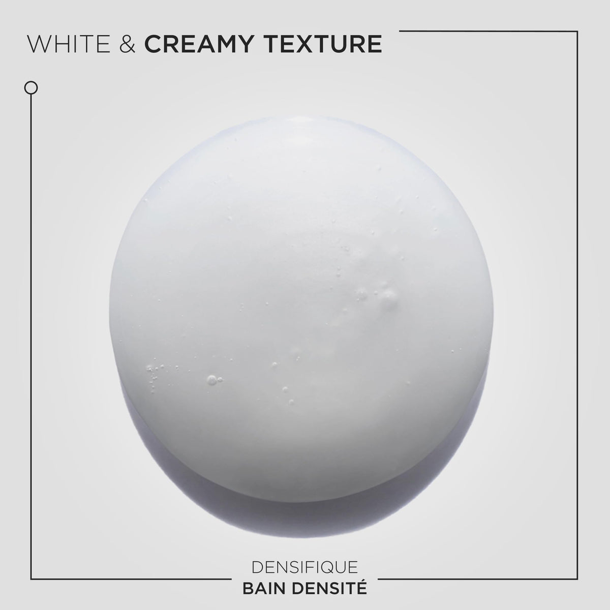 KÉRASTASE in-shower use showing foam and effective cleansing benefit