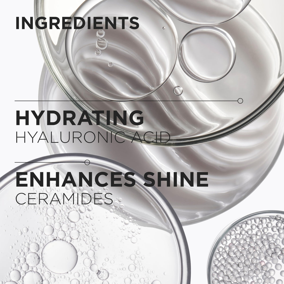 KÉRASTASE placed on bathroom shelf demonstrating daily routine benefit