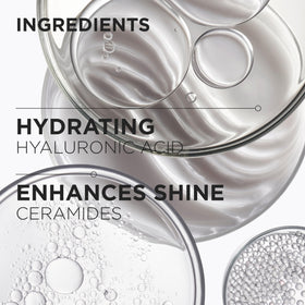 KÉRASTASE paired with conditioner displaying system benefits for fullness