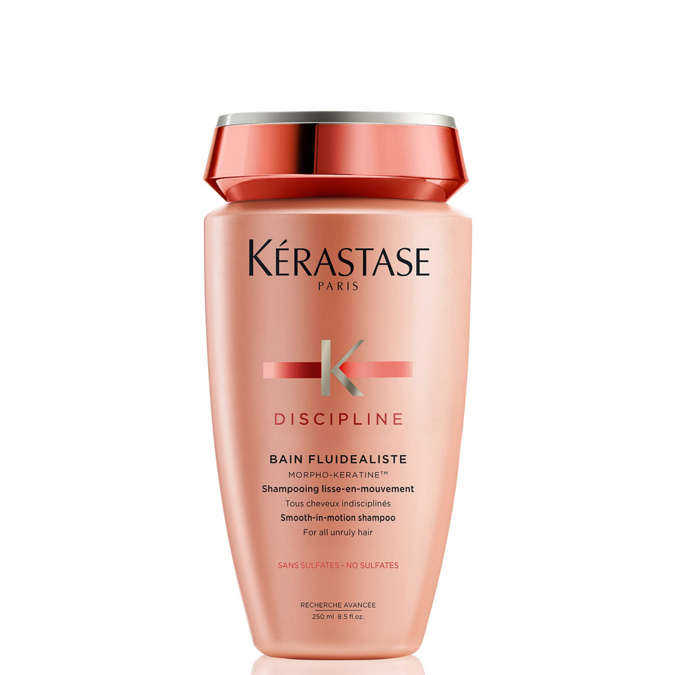 KÉRASTASE bottle front view showing label and smoothing benefits