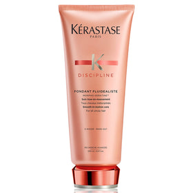 KÉRASTASE front packaging showing bottle benefit of smoothing hair