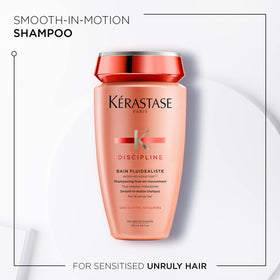KÉRASTASE shampoo texture close-up highlighting lightweight creaminess