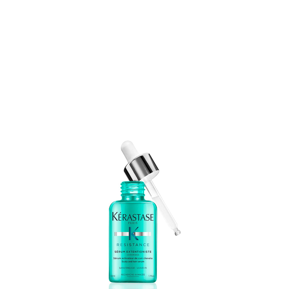 KÉRASTASE bottle front packaging showing product clarity and premium look