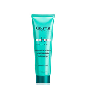 KÉRASTASE front bottle showing product branding and protective benefits