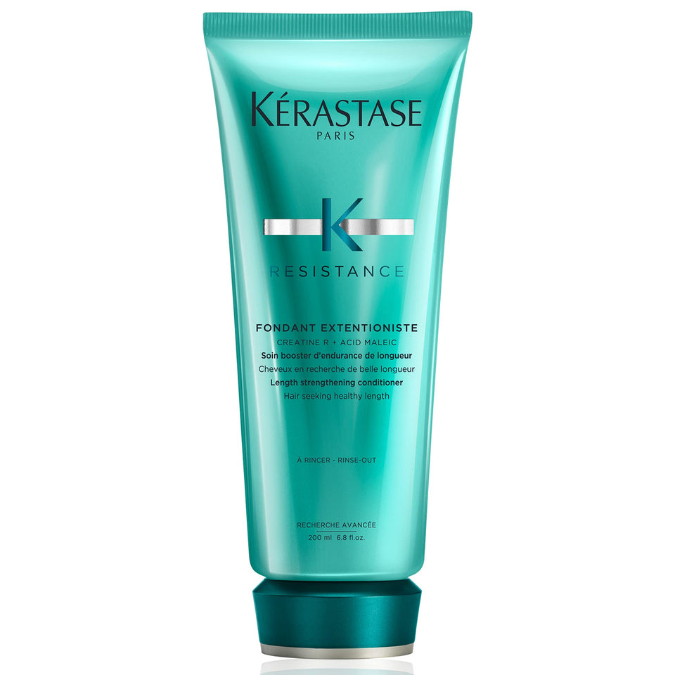 KÉRASTASE front packaging showing product and benefit of strengthened lengths