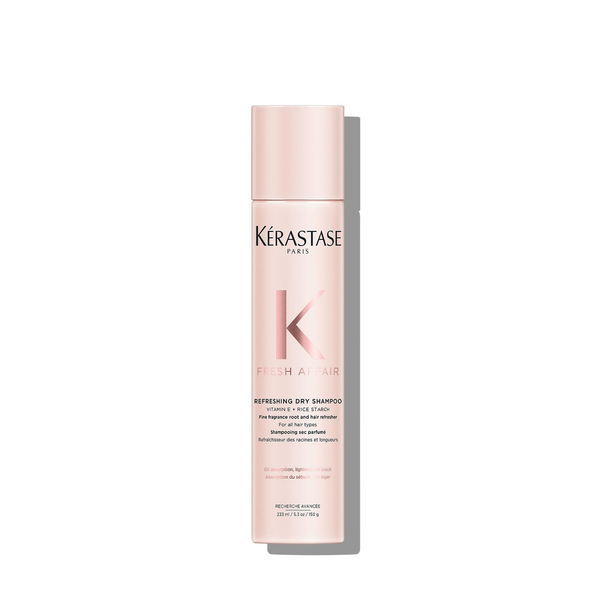 KÉRASTASE front packaging showing can and brand for quick identification