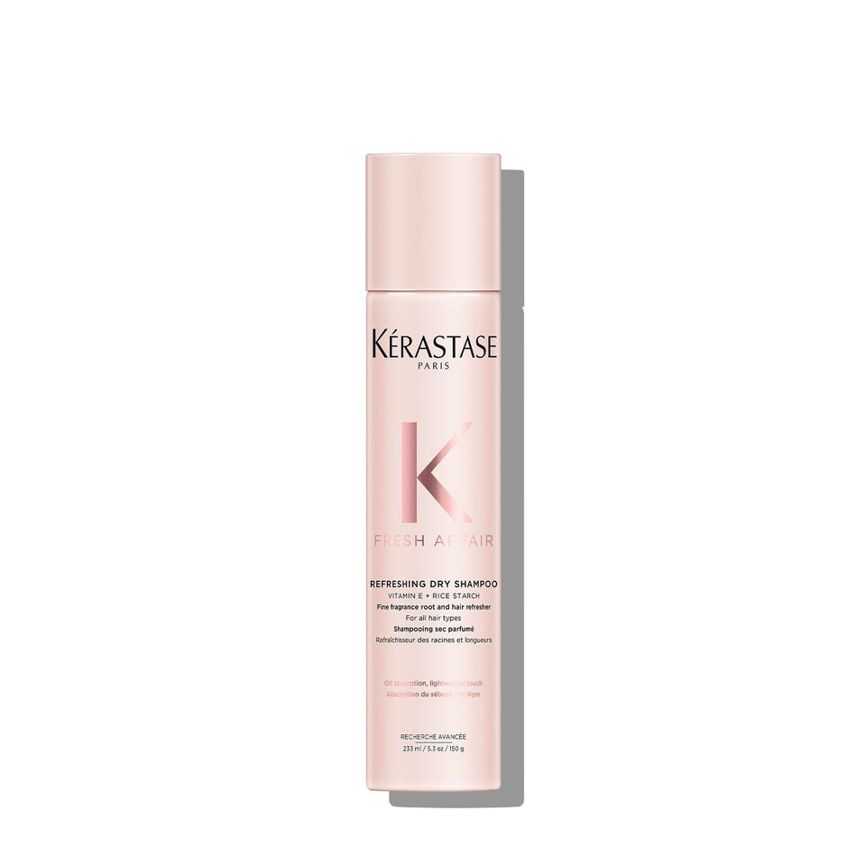 KÉRASTASE front packaging showing can and brand for quick identification