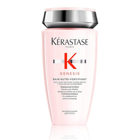 KÉRASTASE front bottle showing product and benefits