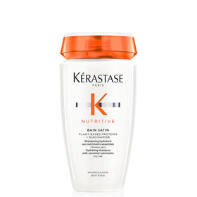 KÉRASTASE front bottle shot showing clean packaging and premium look