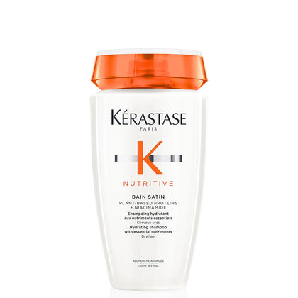 KÉRASTASE front bottle shot showing clean packaging and premium look