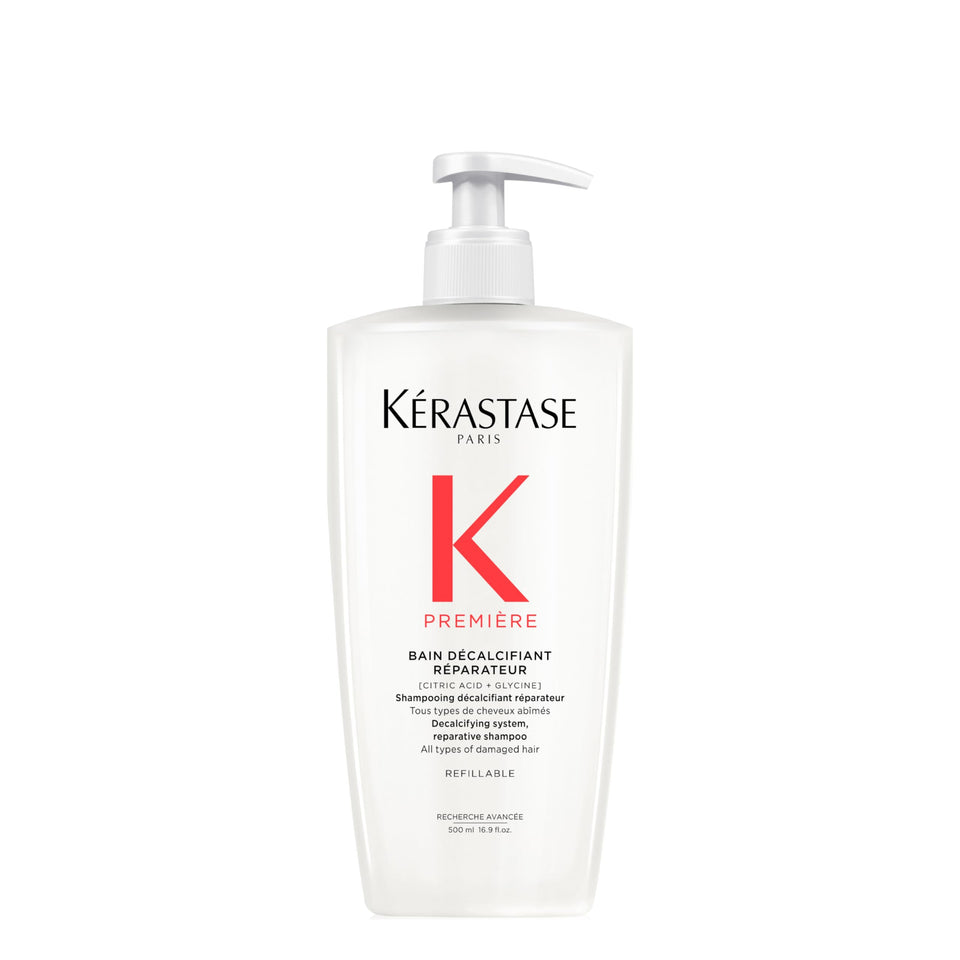 KÉRASTASE front bottle view showing label and 16.9 fl oz size for clear identification