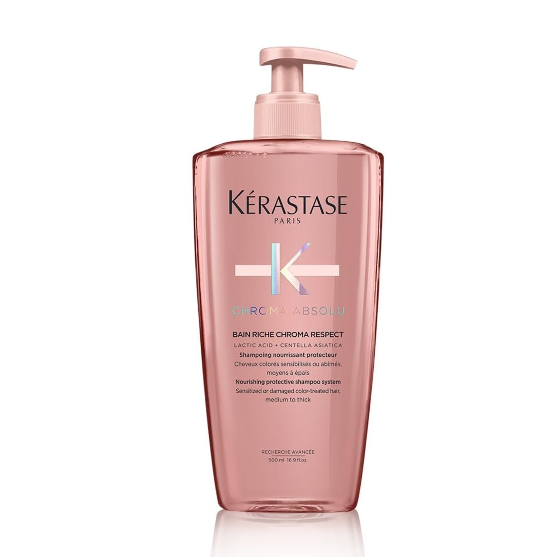 KÉRASTASE front packaging showing product and benefits