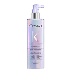 KÉRASTASE front packaging of Blonde Guard Leave-In showing bottle and label benefit