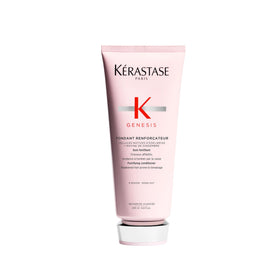 KÉRASTASE front packaging showing conditioner bottle and benefit