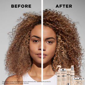 KÉRASTASE Gelee cream texture closeup showing lightweight gel-cream and smooth hydration