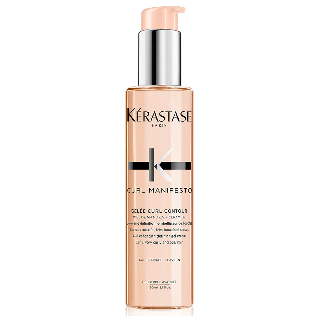 KÉRASTASE Gelee front packaging showing product and volume, highlights brand reliability