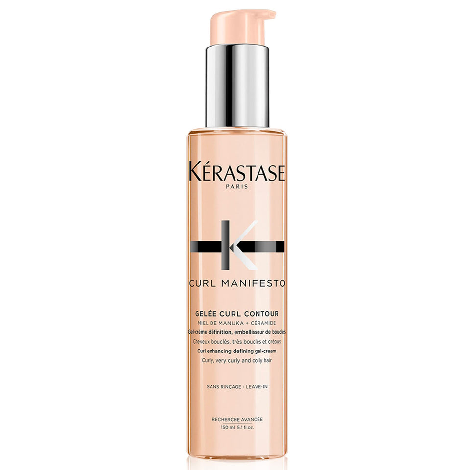 KÉRASTASE Gelee front packaging showing product and volume, highlights brand reliability
