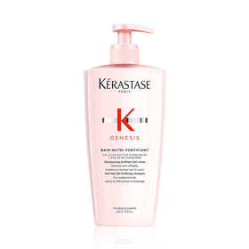 KÉRASTASE front bottle showing packaging and strength benefits