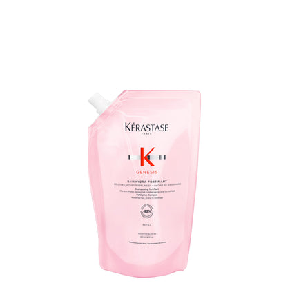 KÉRASTASE front packaging showing bottle and product name for clear identification and trust