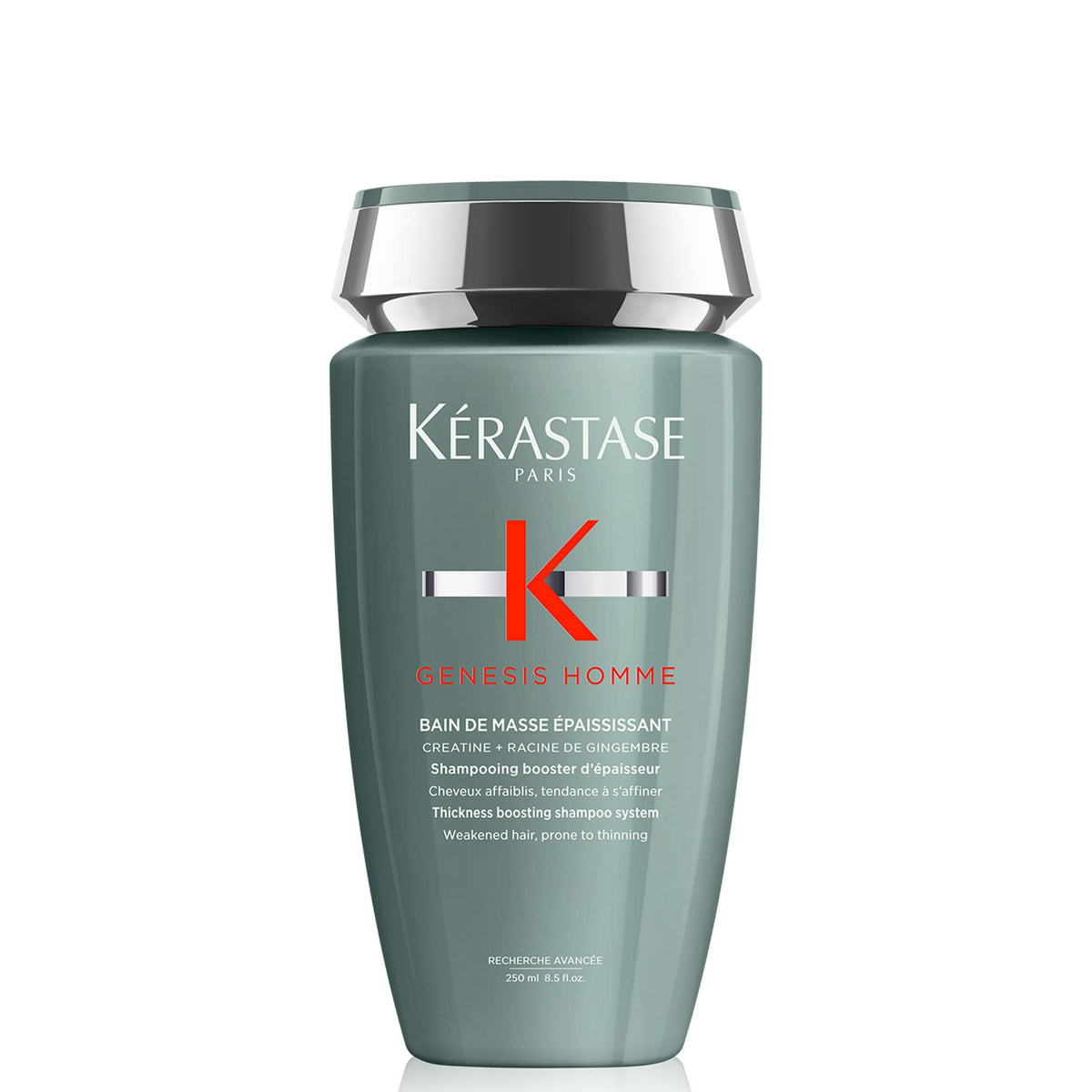 KÉRASTASE front bottle view showing sleek packaging and clarity benefit