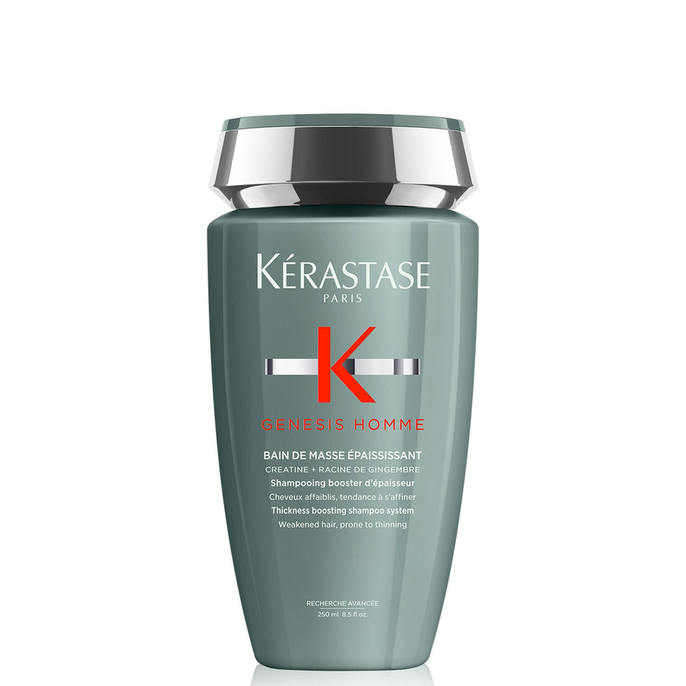 KÉRASTASE front bottle view showing sleek packaging and clarity benefit