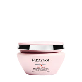 KÉRASTASE front packaging showing mask jar and label benefit