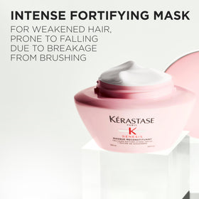 KÉRASTASE close-up of creamy mask texture illustrating rich nourishment