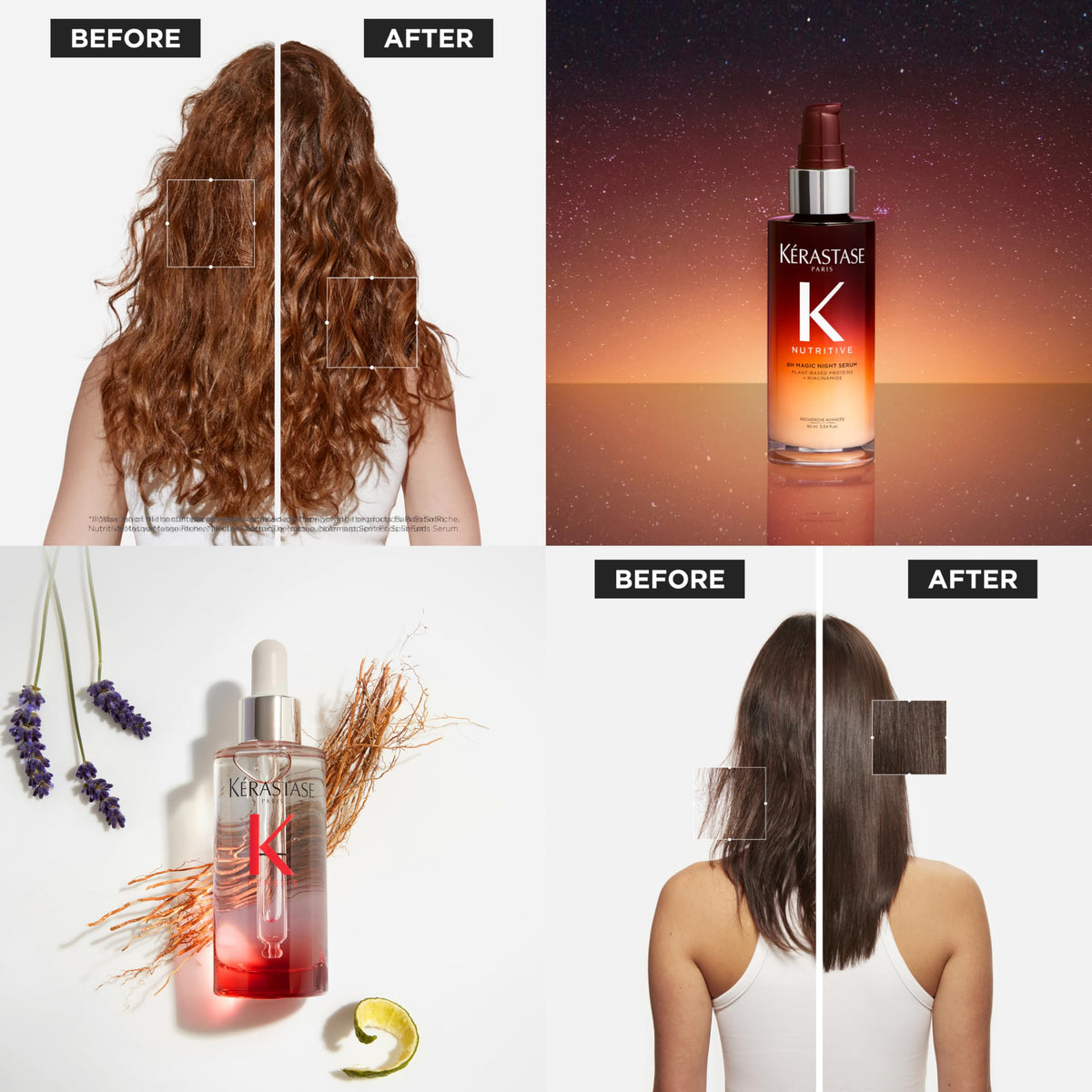 KÉRASTASE Genesis serum pump dispensing a precise drop for scalp strengthening