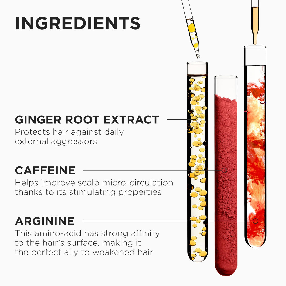 KÉRASTASE scalp application demo demonstrating targeted use
