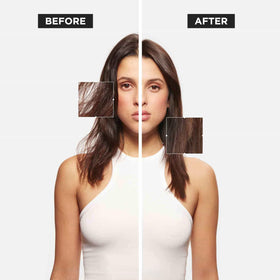 KÉRASTASE 16.9 fl oz size comparison demonstrating refill volume and value