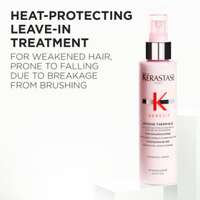 KÉRASTASE close-up spray nozzle for even thermal protection